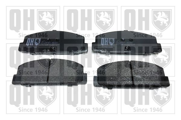 QUINTON HAZELL Комплект тормозных колодок, дисковый тормоз BP841